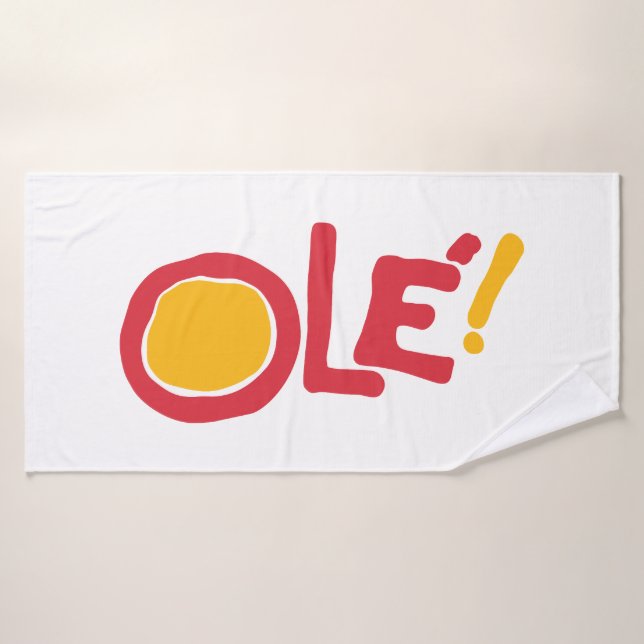 Ole ! (Serviette de bain)