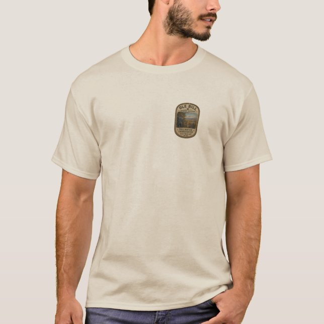 Ole Bill Orchard Division Pollination Coordinator  T-Shirt (Front)