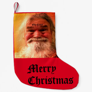 Ole Christmas Christmas Stocking