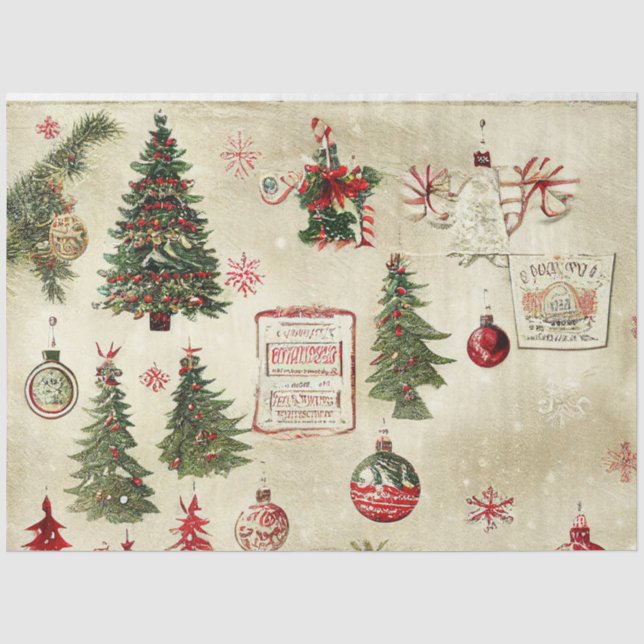 Ole Christmas Design Series #3 Tissue Paper (Front)