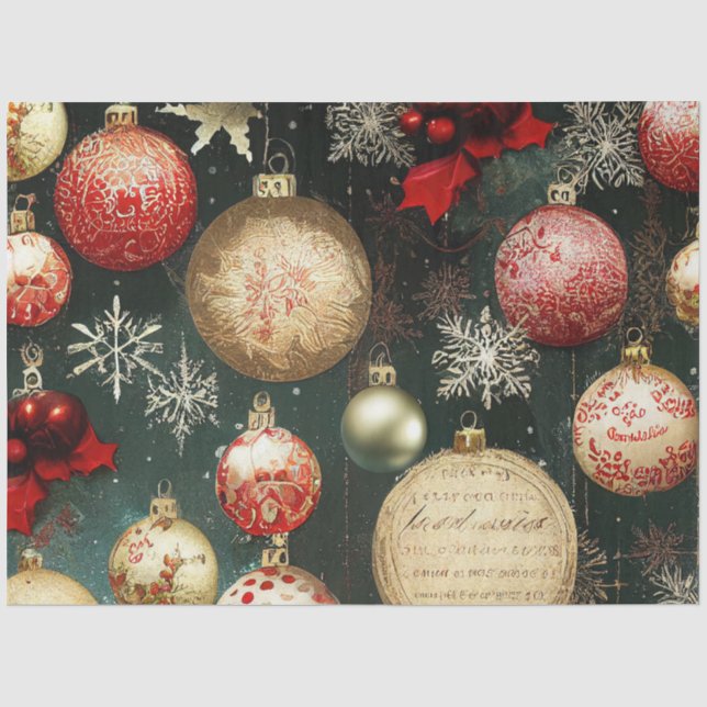 Ole Christmas Design Series #8 Tissue Paper (Front)