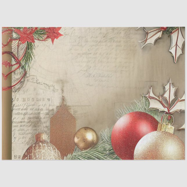 Ole Christmas Design Series #9 Tissue Paper (Front)