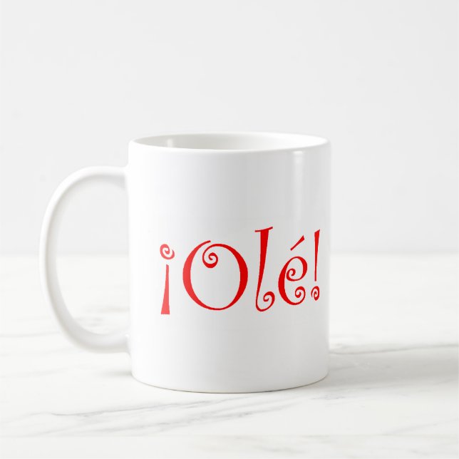 ole coffee mug (Left)