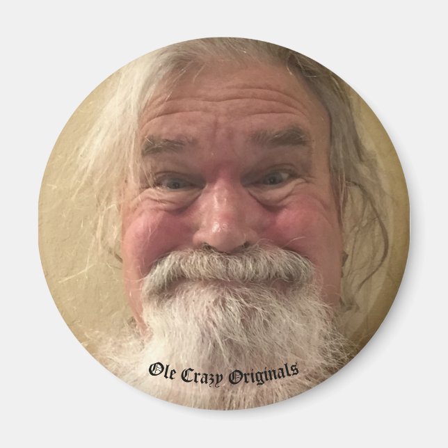Ole Crazy Magnets (Front)