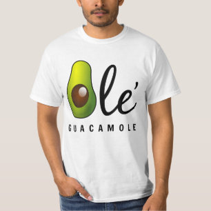 Ole Guacamole Avocado Humour T-Shirt