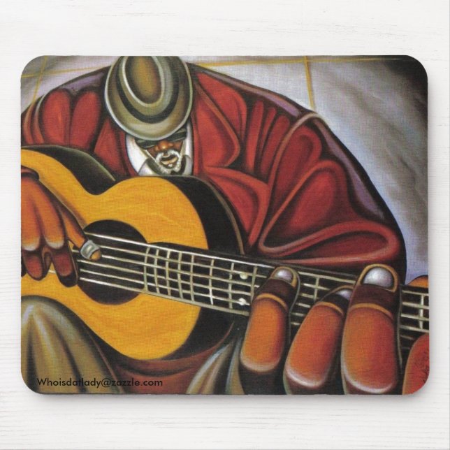 Ole' Henry Mousepad (Front)