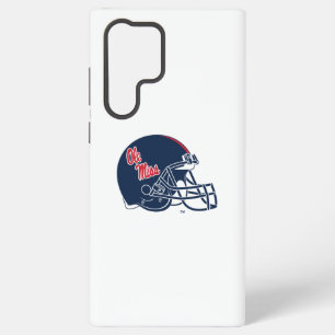 Ole Miss Football Helmet   Dark Blue Samsung Galaxy Case