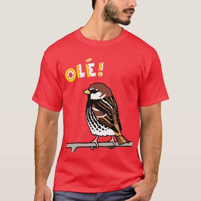 Ole (red) T-Shirt (Front)