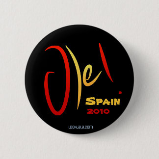 Ole, Spain, 2010 2 Inch Round Button