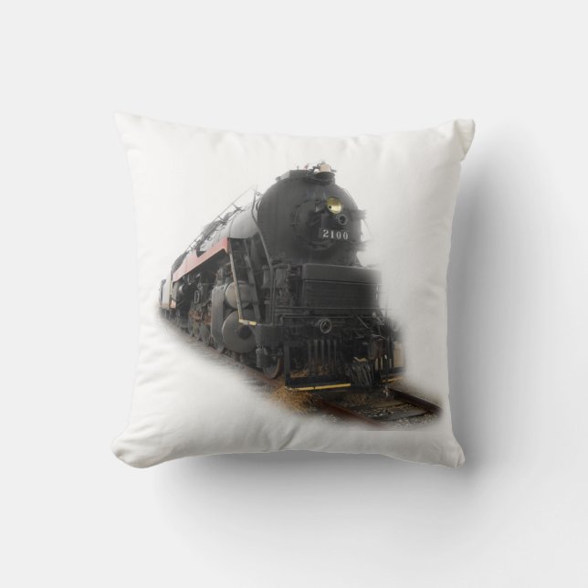 "Ole Timer" Throw Pillow (Front)