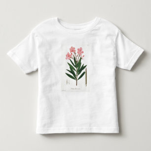 Oleander from 'Phytographie Medicale' by Joseph Ro Toddler T-shirt
