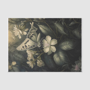 Oleander Magic, Moth in Twilight Tissue Paper