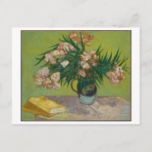 Oleanders de Vincent Van Gogh Carte Postale Floral