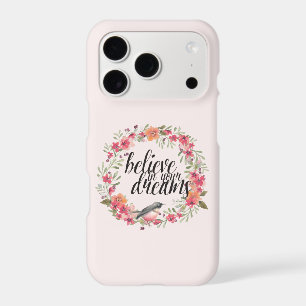 Oléandre romantique oiseau floral rose rêve