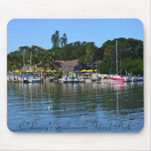 O'leary's At Island Park, Sarasota, Florida Mouse Pad