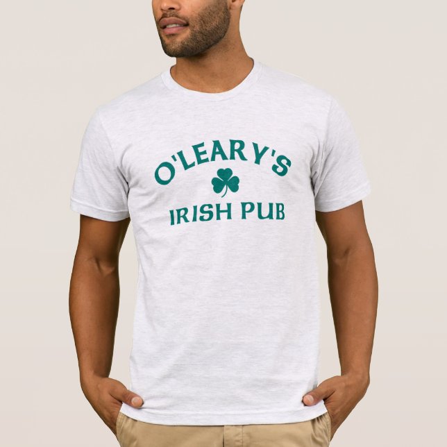 O'Leary's Irish Pub  T-Shirt (Front)