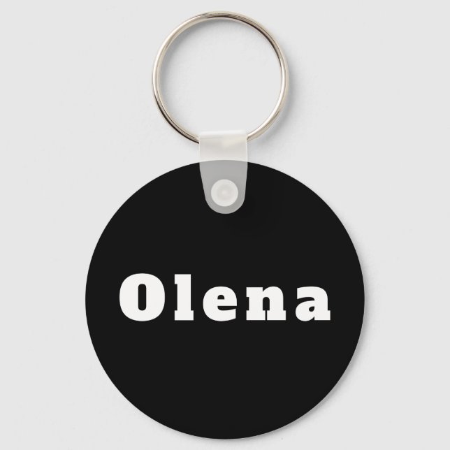 Olena Keychain (Front)