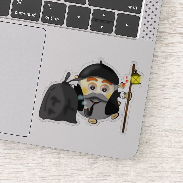 Olentzero vasco Eguberri on by Simonsito (Detail)