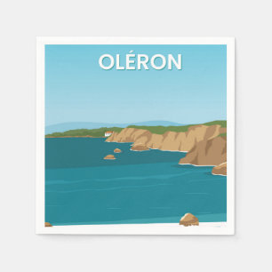 Oleron travel Napkin