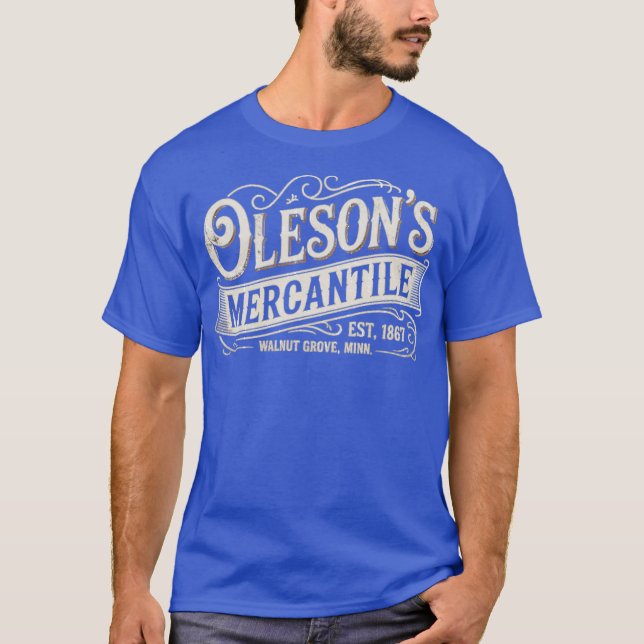 Oleson's Mercantile T-Shirt (Front)