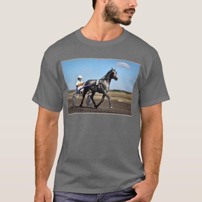 Olev Grey Trotter T-Shirt (Front)