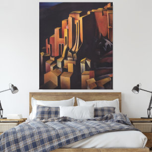  Olevano  Canvas Print