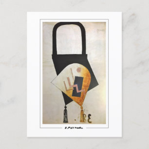 Olga Rozanova #102 - Carte postale Art