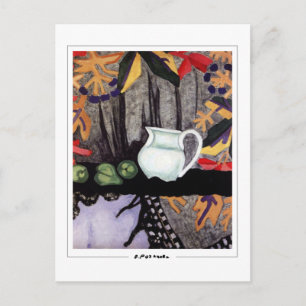 Olga Rozanova #11 - Carte postale d'art