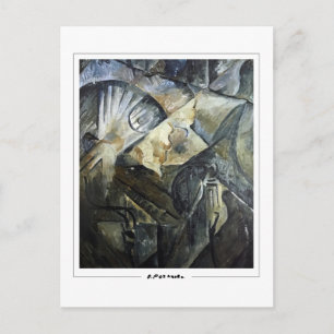 Olga Rozanova #13 - Fine Art Postcard