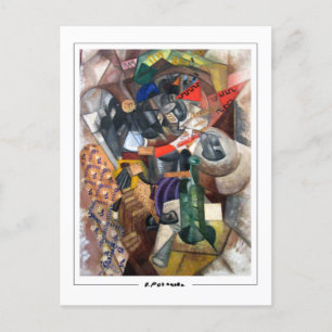 Olga Rozanova #145 - Fine Art Postcard