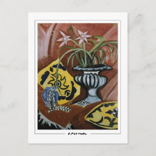 Olga Rozanova #160 - Fine Art Postcard