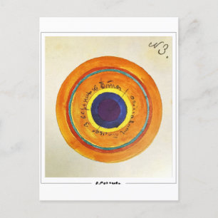 Olga Rozanova #19 - Carte postale Art