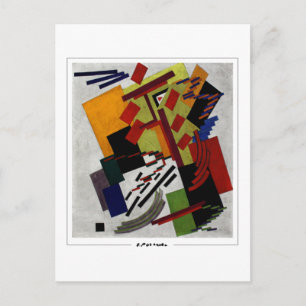 Olga Rozanova #64 - Fine Art Postcard
