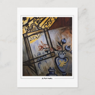 Olga Rozanova #6 - Fine Art Postcard