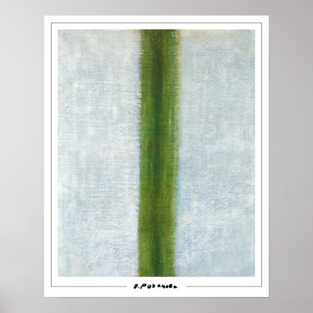 Olga Rozanova Zedign Affiche #122 (Devant)