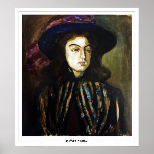 Olga Rozanova Zedign Affiche d'art #141