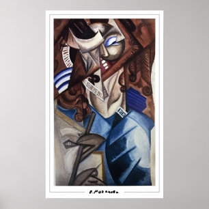 Olga Rozanova Zedign Affiche d'art #70