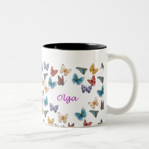 Olga Two-Tone Coffee Mug