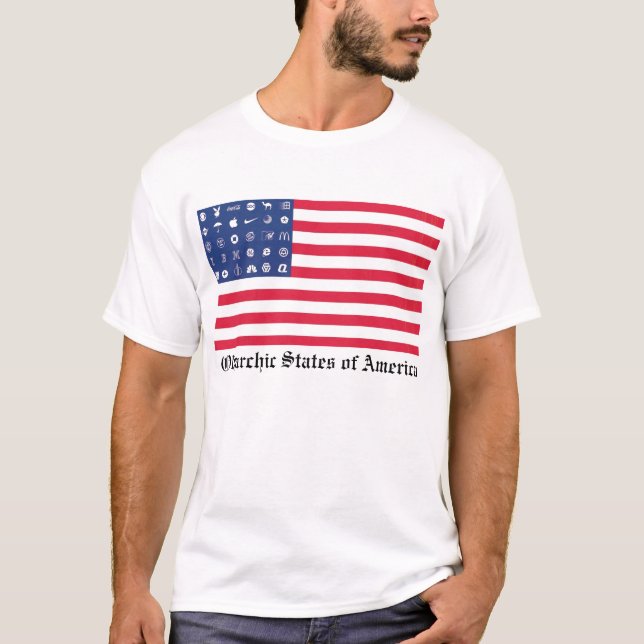Oligarchic States of America T-Shirt (Front)