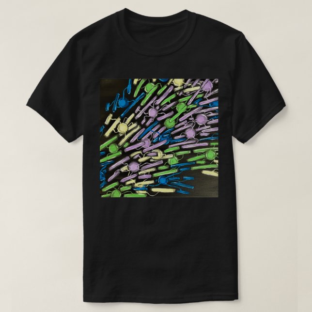 Oligodendrocytes and myelin T-Shirt (Design Front)