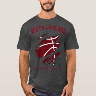 olinas Fan Hoops Gear South olina Basketball 2 T-Shirt