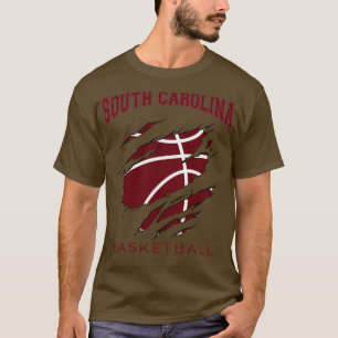 olinas Fan Hoops Gear South olina Basketball  7 T-Shirt