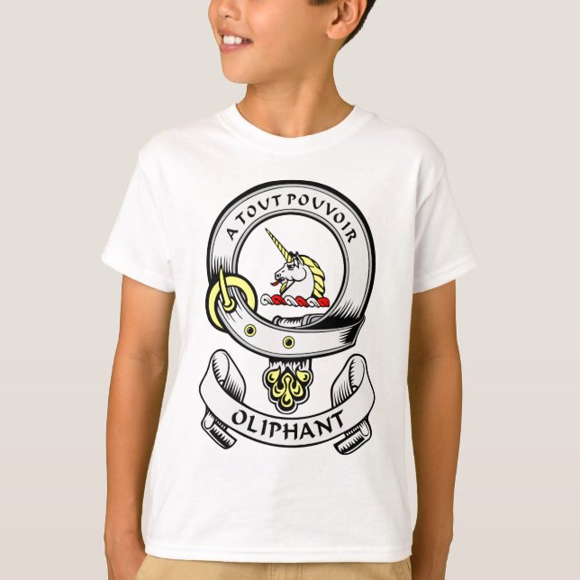 OLIPHANT Coat of Arms T-Shirt (Front)