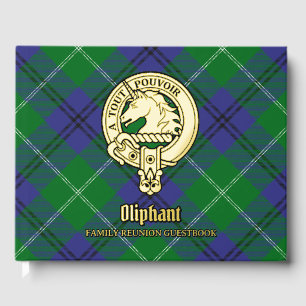 Oliphant Family Reunion Livre d'or