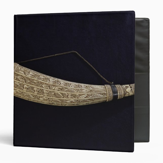 Oliphant of St. Hubert Binder (Front/Inside)