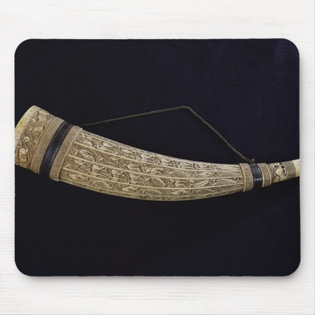 Oliphant of St. Hubert Mouse Pad (Front)