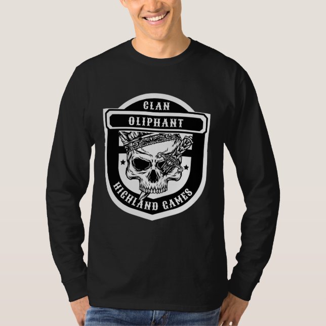 Oliphant Scottish Clan Games T-Shirt (Front)