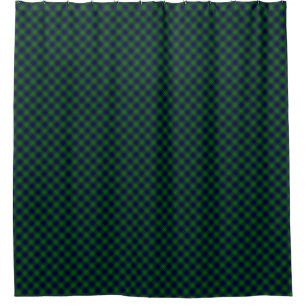 Oliphant tartan blue green plaid