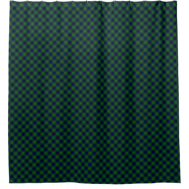 Oliphant tartan blue green plaid (Front)
