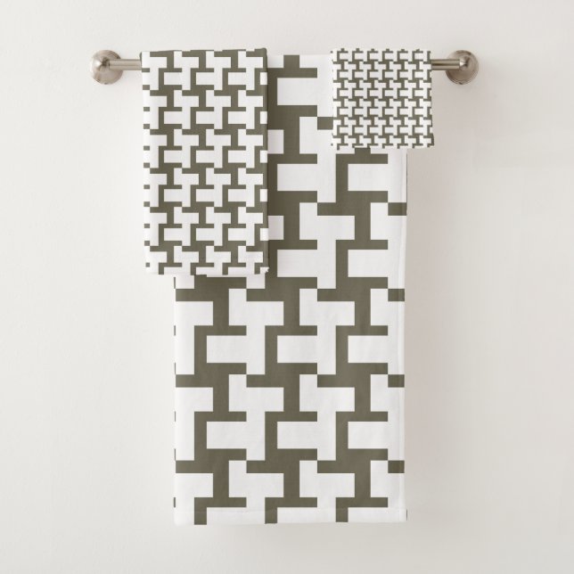 Olisense napkin bath towel set (Insitu)